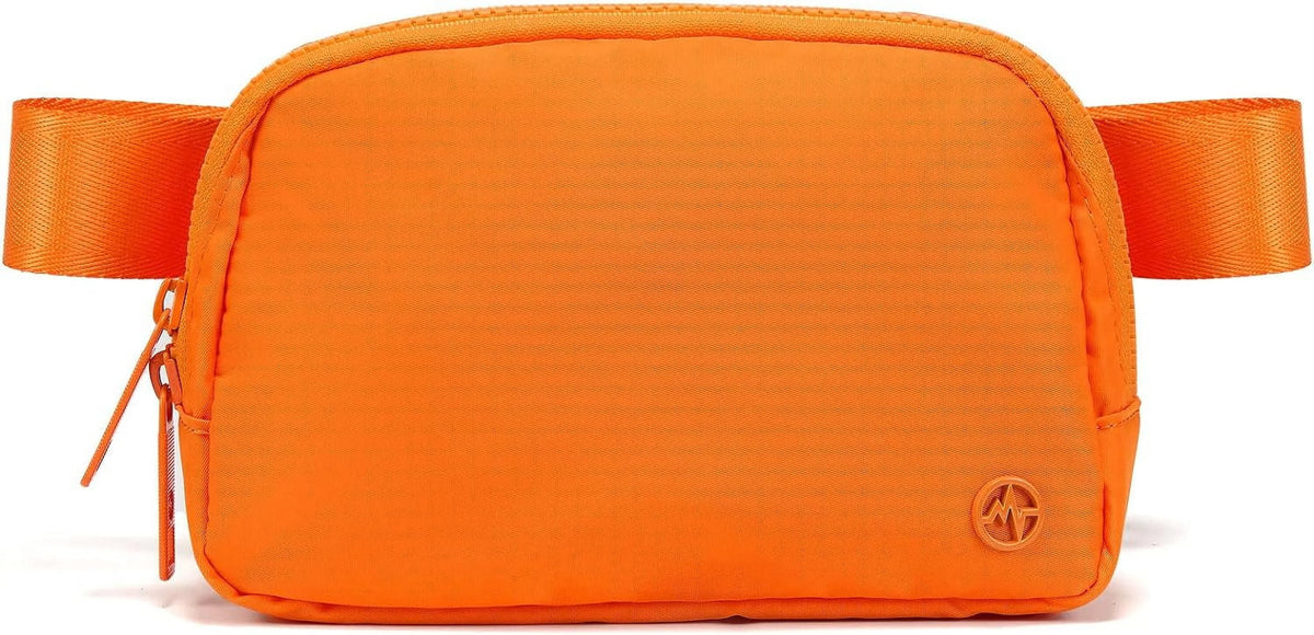 Nylon Crossbody Belt Bag with Adjustable Strap V80682