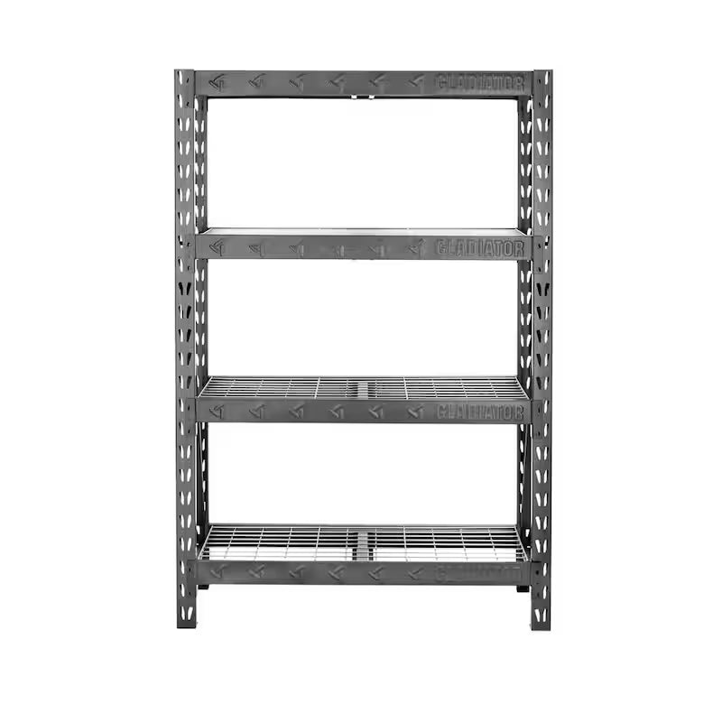 4-Tier Welded Steel Storage Shelving Unit T416