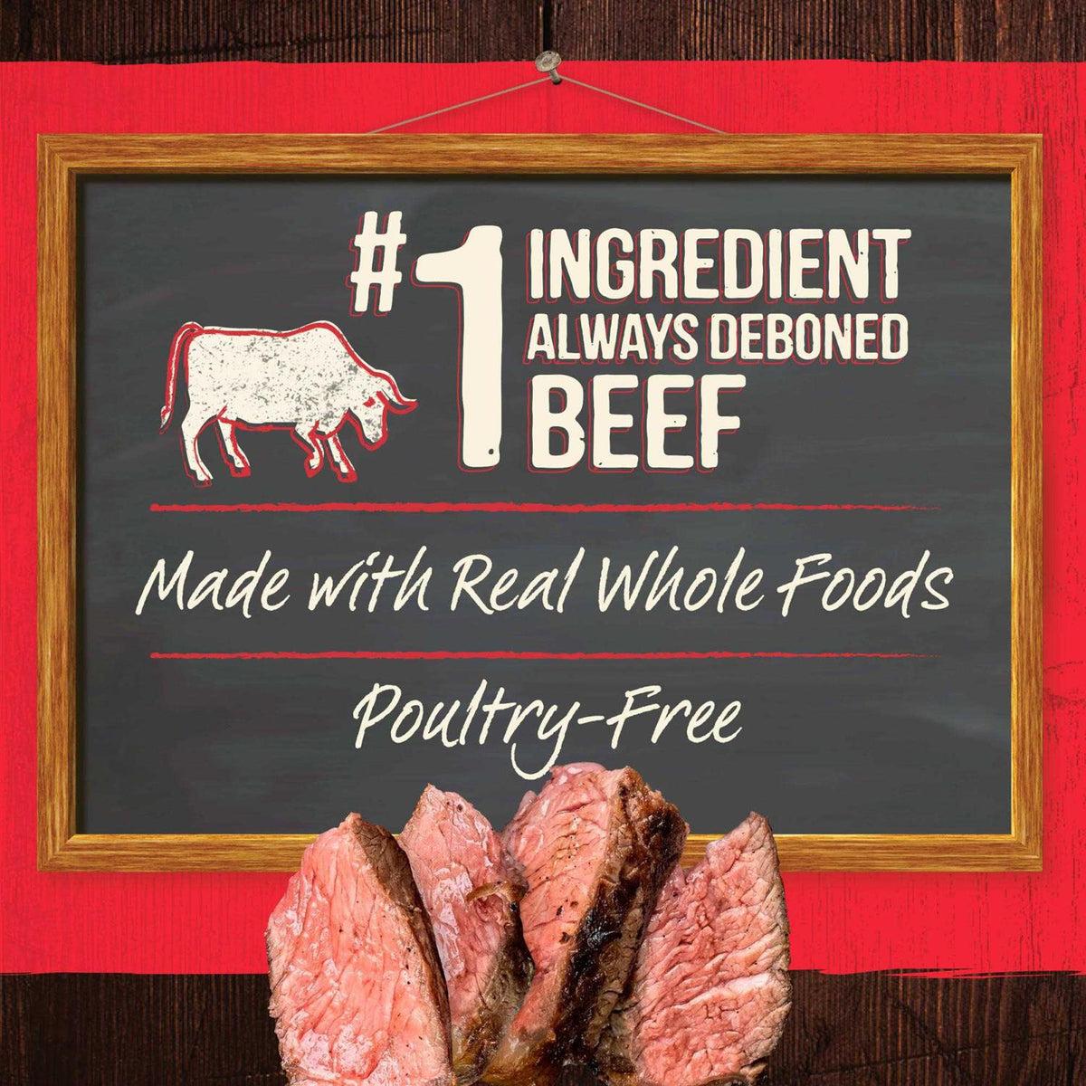 Grain Free Real Beef Canned Dog Food L40797