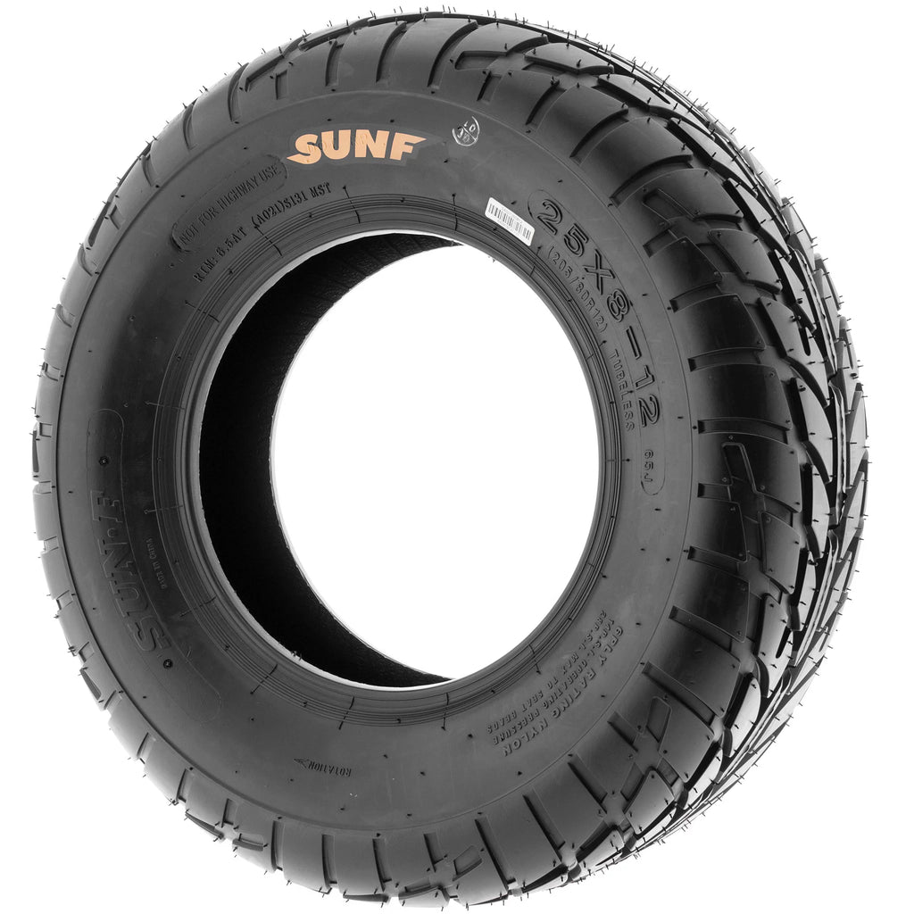 All Terrain ATV UTV Sport Tires 25x8-12 6 PR P75826