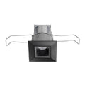 Recessed Lighting Mini LED Square Downlight, 3000K, 90 CRI, Flood Beam Spread, Black N434480