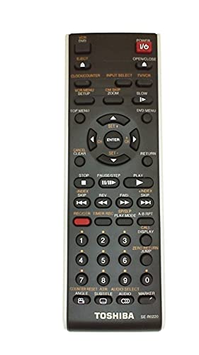 VHS Recorder and DVD Player J4306