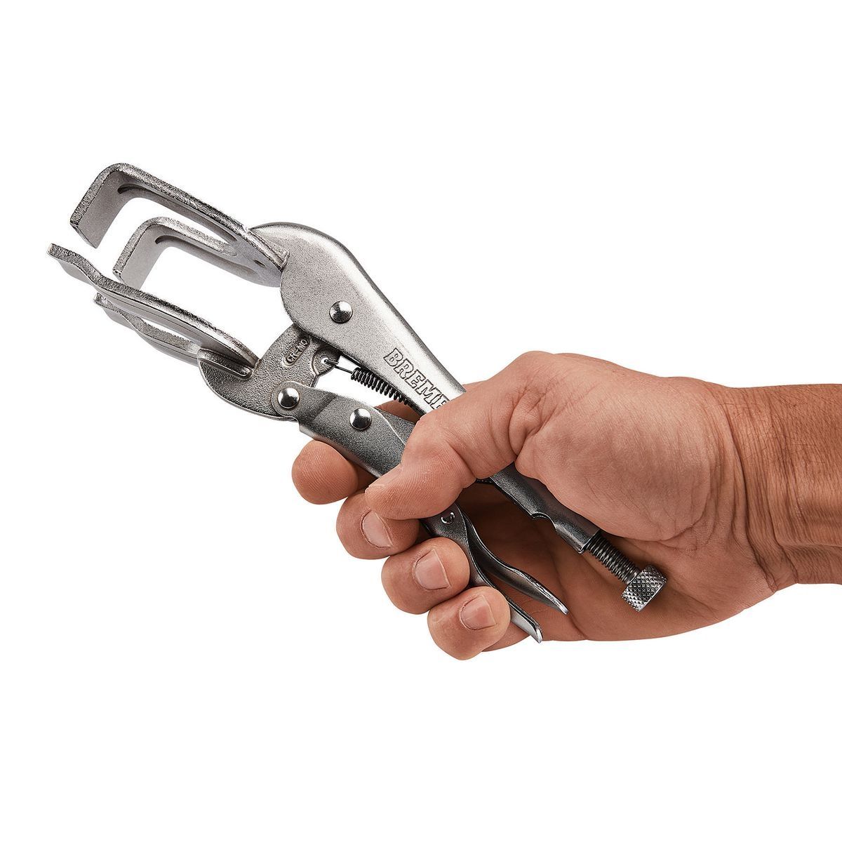 9 in. Locking Welding Clamp Y537