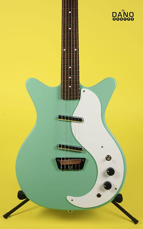 Vintage Aqua Electric Guitar X1958