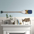Nautical Oar Wall Decor D1414