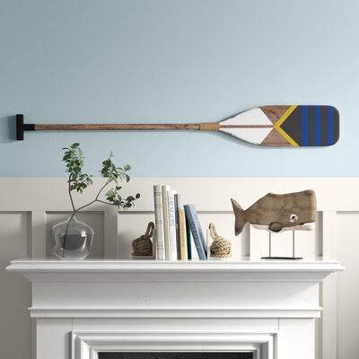 Nautical Oar Wall Decor D1414