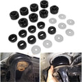 Body and Cab Mount Bushing Kit Polyurethane Black Pack of 2 M53947
