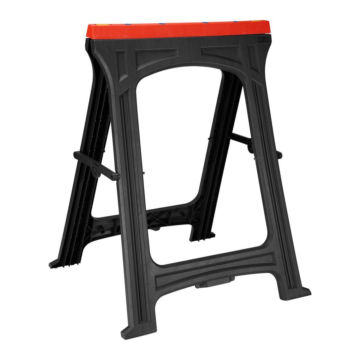 31 in. PVC Folding Sawhorse C95709