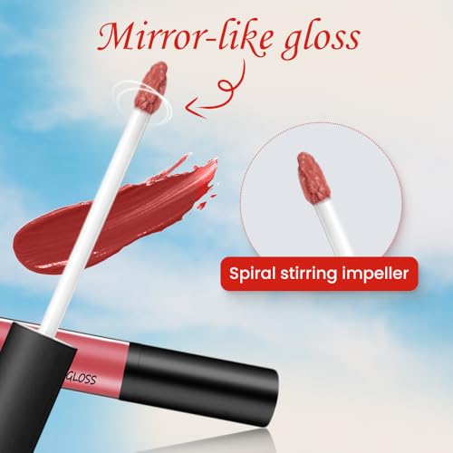 12 Colors Cream Texture Waterproof Lipstick Lip Gloss Lip Stain N828045