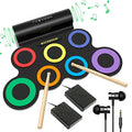 7-Pad Electric Drum Set with Headphone Q9532