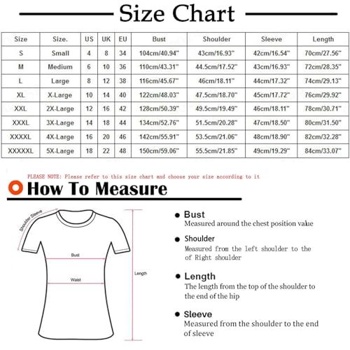 Womens 3/4 Length Sleeve Color Block Tunic Tops Plus Size T Shirts O93158