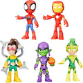 5 Action Figures 4-Inch G3389