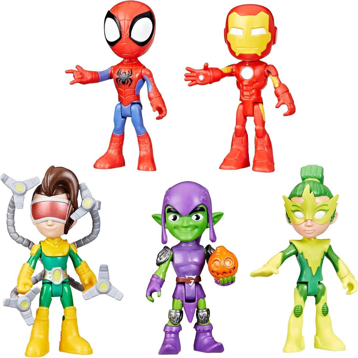 5 Action Figures 4-Inch G3389