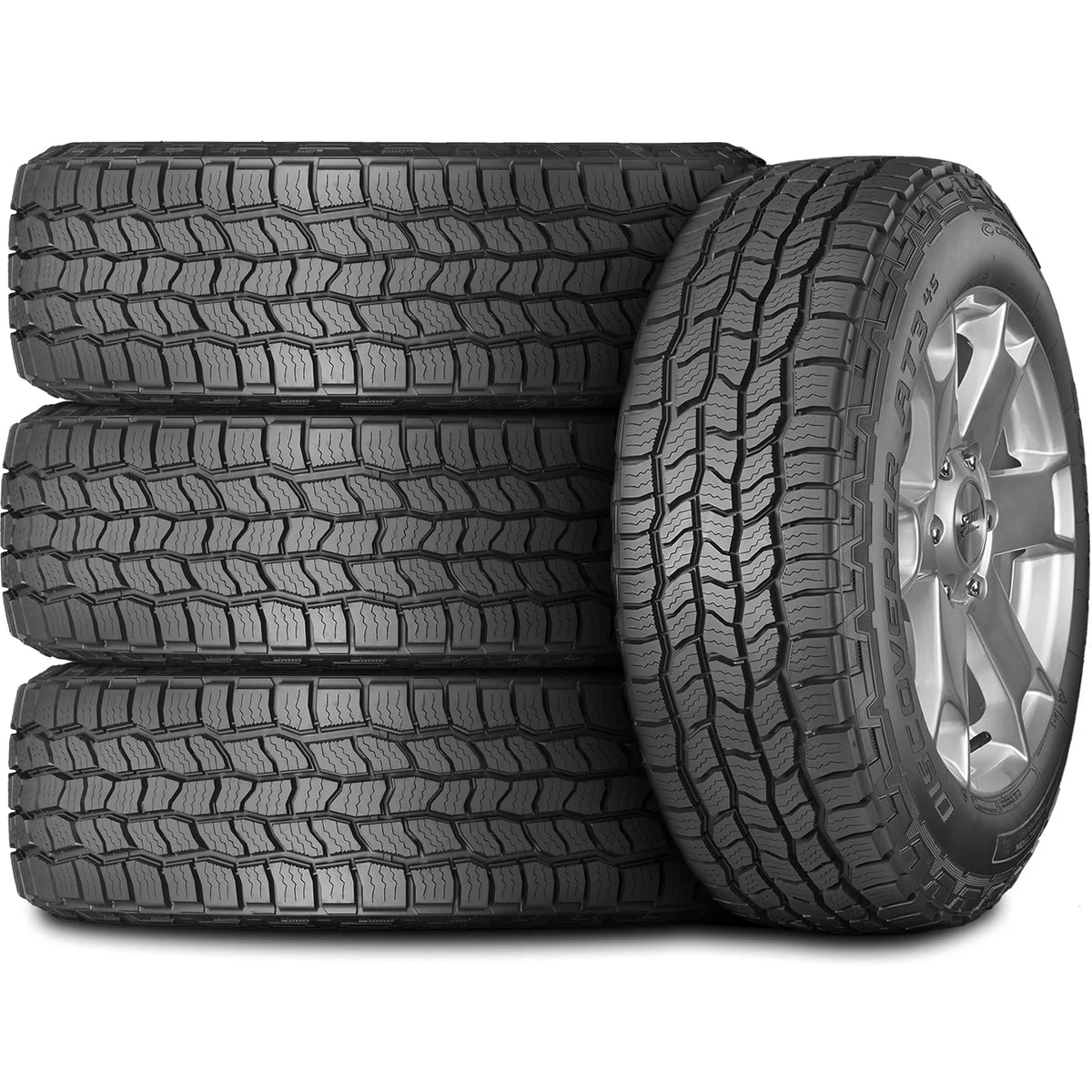 Set of 4 225/65R17 102H All Terrain Tires P21551