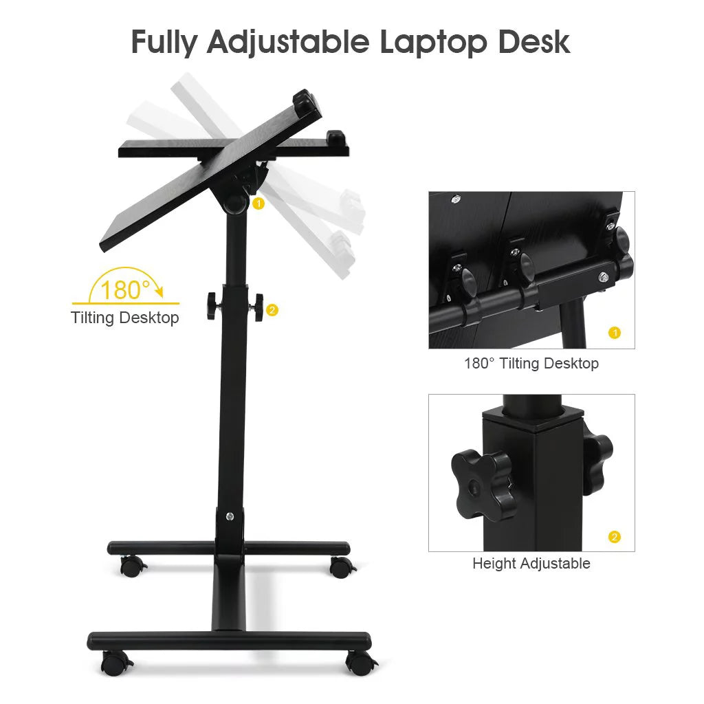 Adjustable Portable Laptop Desk Stand W18677