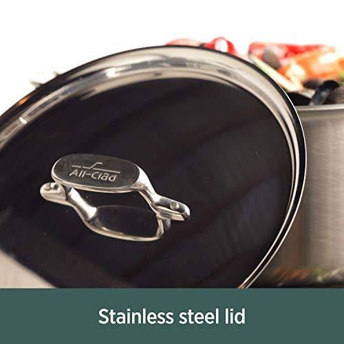 8-Quart 5-Ply Stainless Steel Stockpot R286