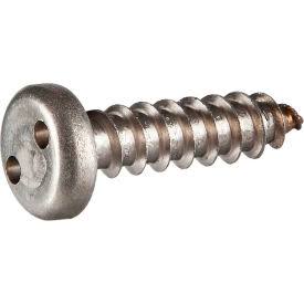 Qty 2 #8 x 1-1/2x22 Security Spanner Sheet Metal Screw - Pan Head - 18-8 Stainless Steel U910