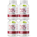 Keto ACV 500mg Gummies D894