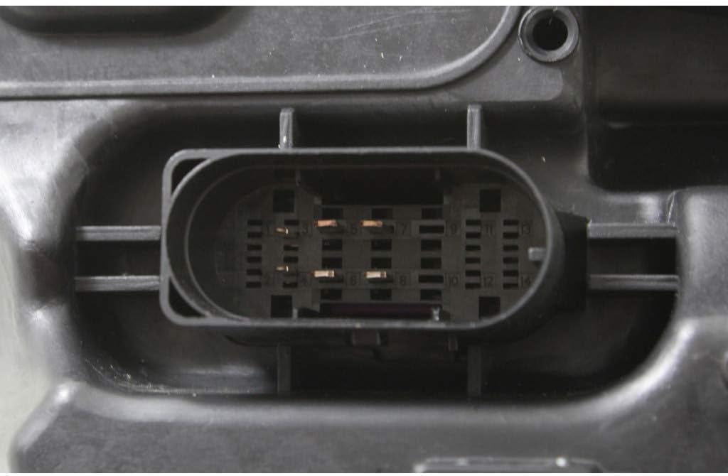 Headlight Assembly Driver Side Halogen L5511