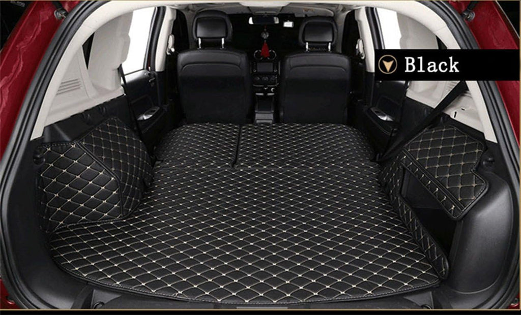 Black 3D Car Trunk Mat P197