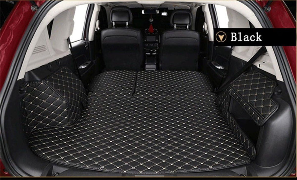 Black 3D Car Trunk Mat P197