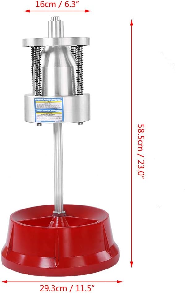 Truck Wheel Balancer with Bubble Level R16809