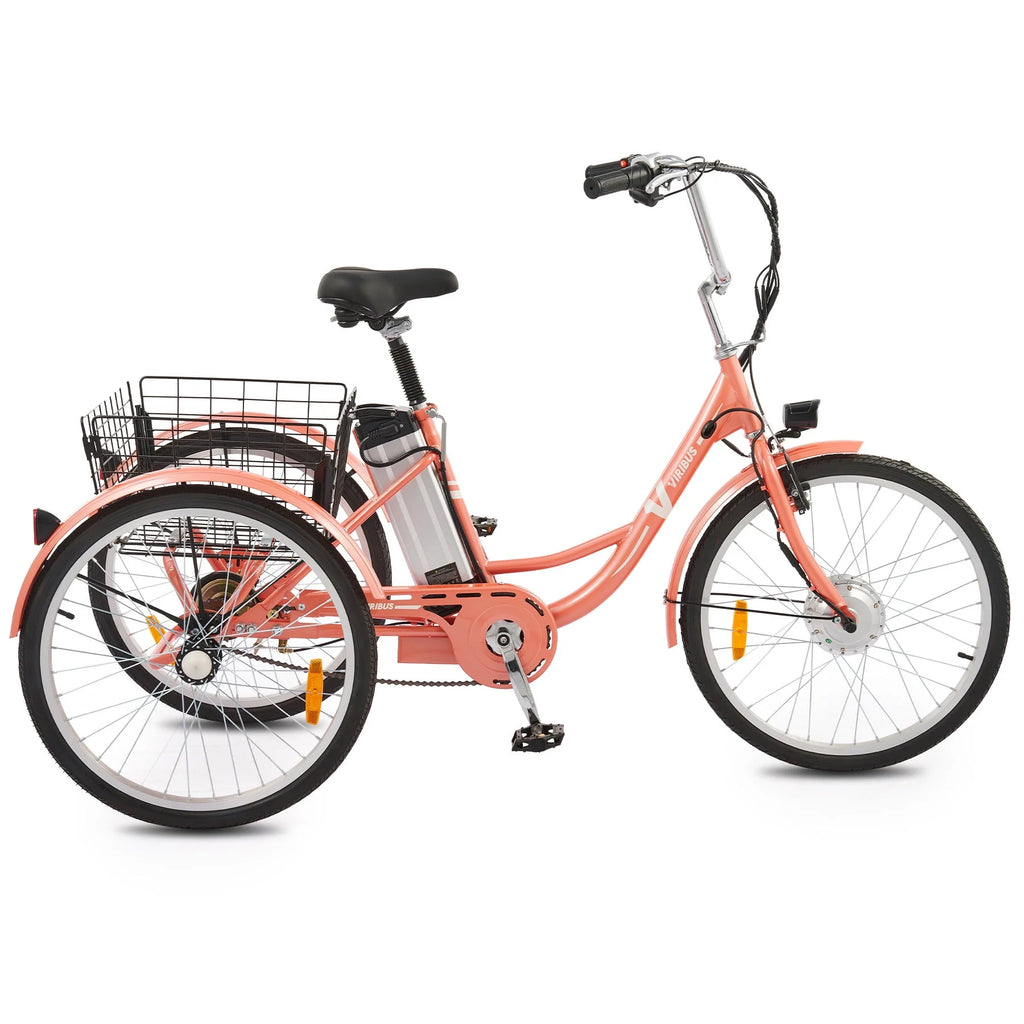 Electric Tricycle 250W Black G69693