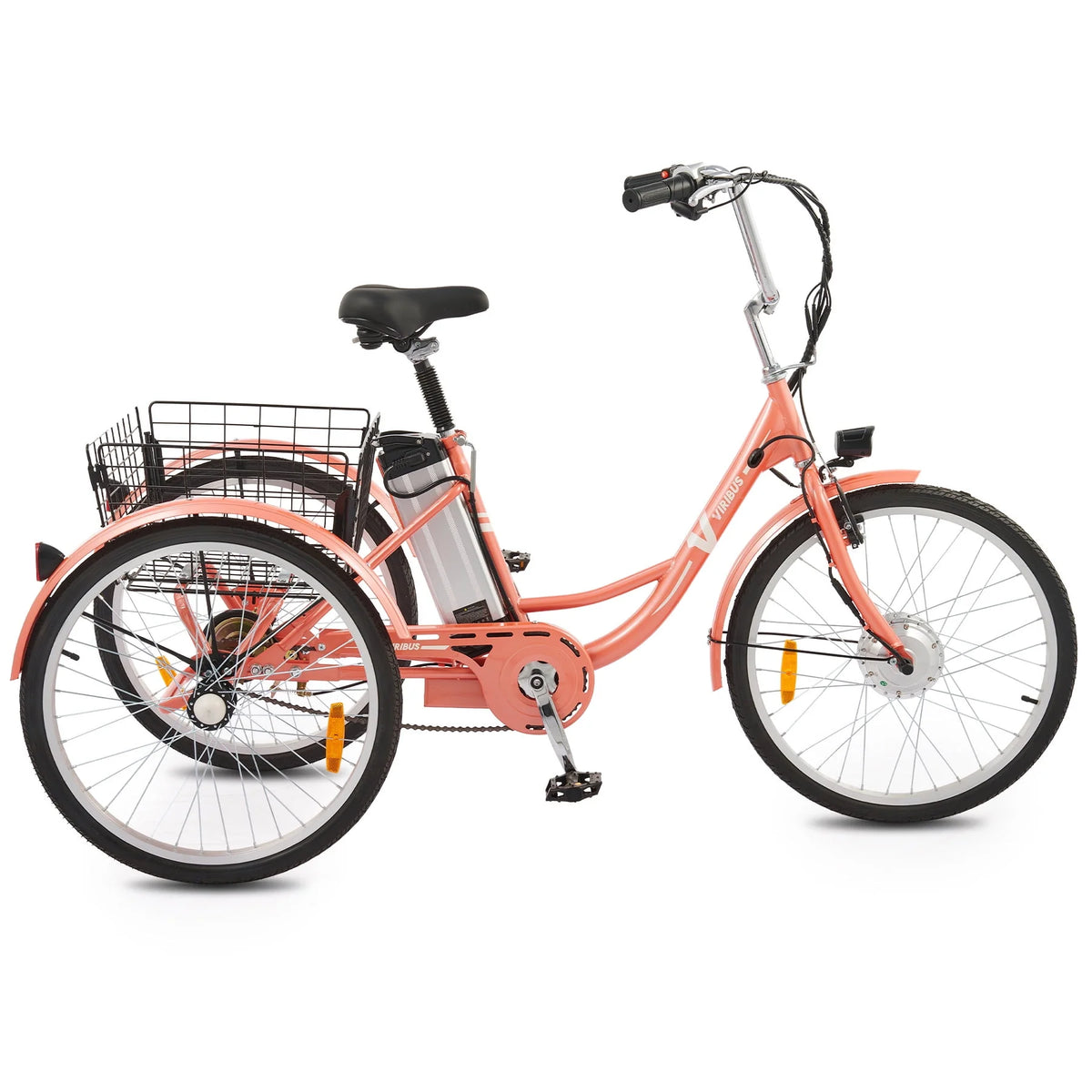 Electric Tricycle 250W Black G69693