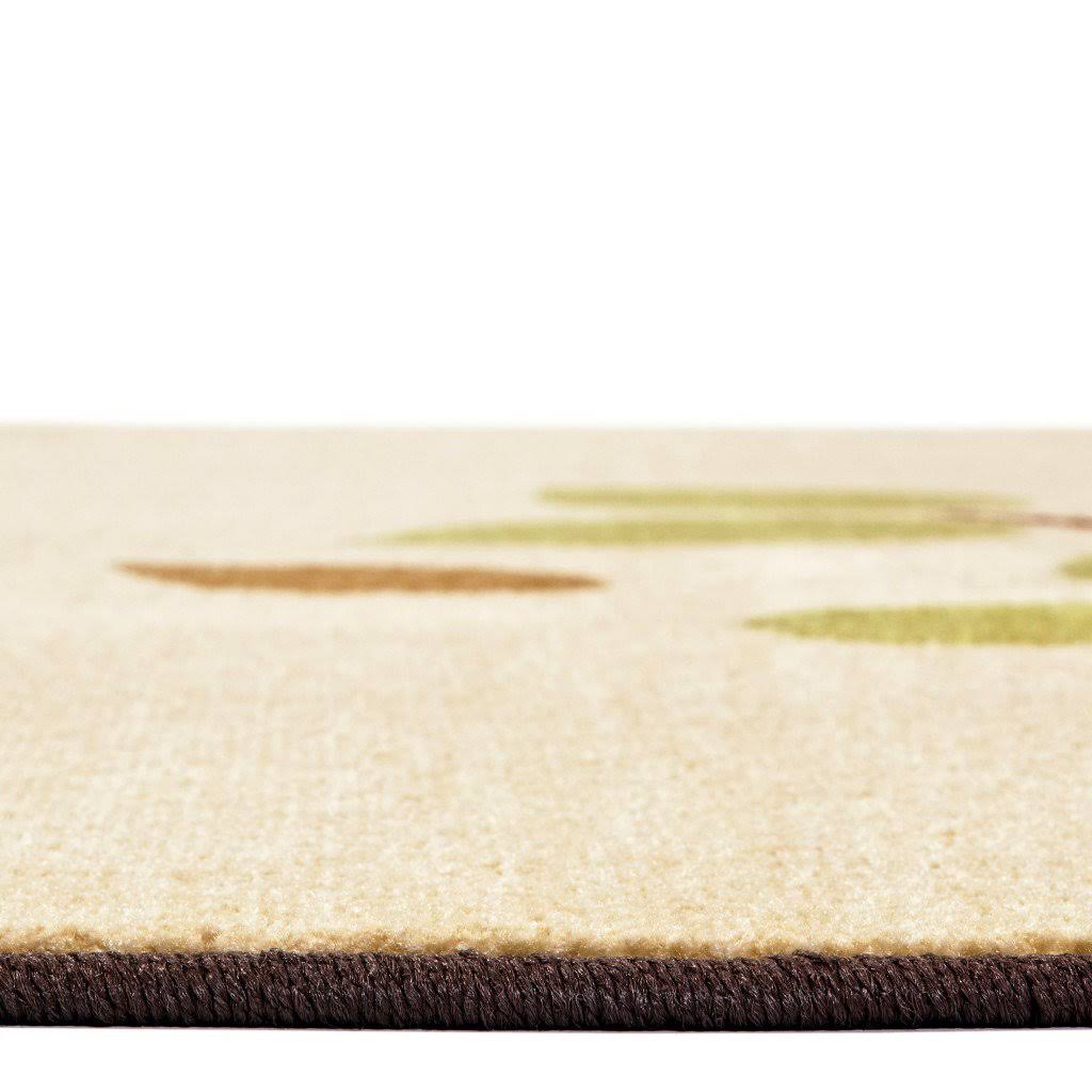 Tan 4'x6' Rectangle Carpets K2425
