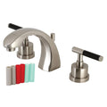 Brushed Nickel Widespread Bathroom Faucet T930