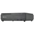 Black Slim Mini-ITX HTPC Gaming Case D838