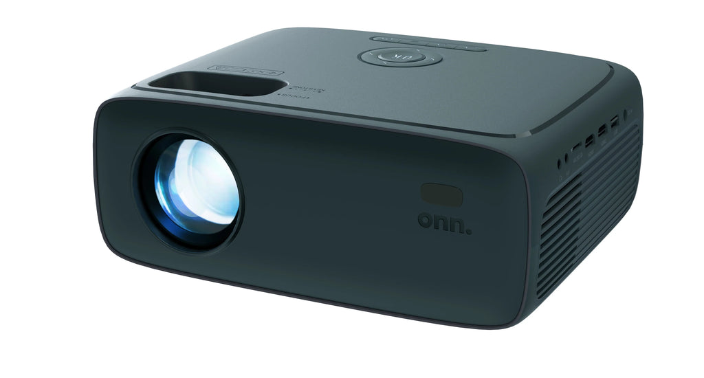 720P HD LCD Home Theater Projector with HDMI Cable, Black N373683