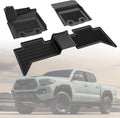 Black TPE Rubber Heavy Duty Floor Mats B1725