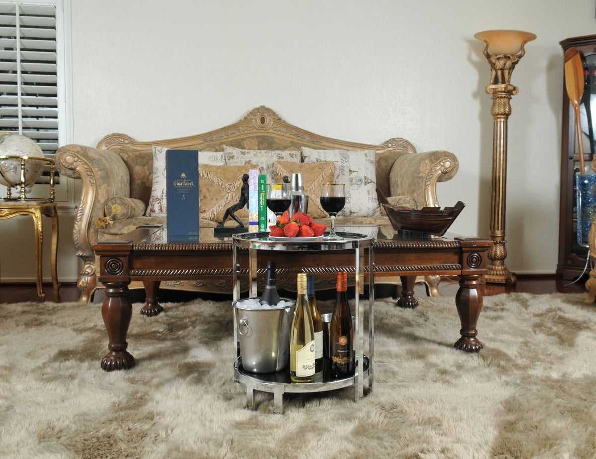 Round End Table O931219