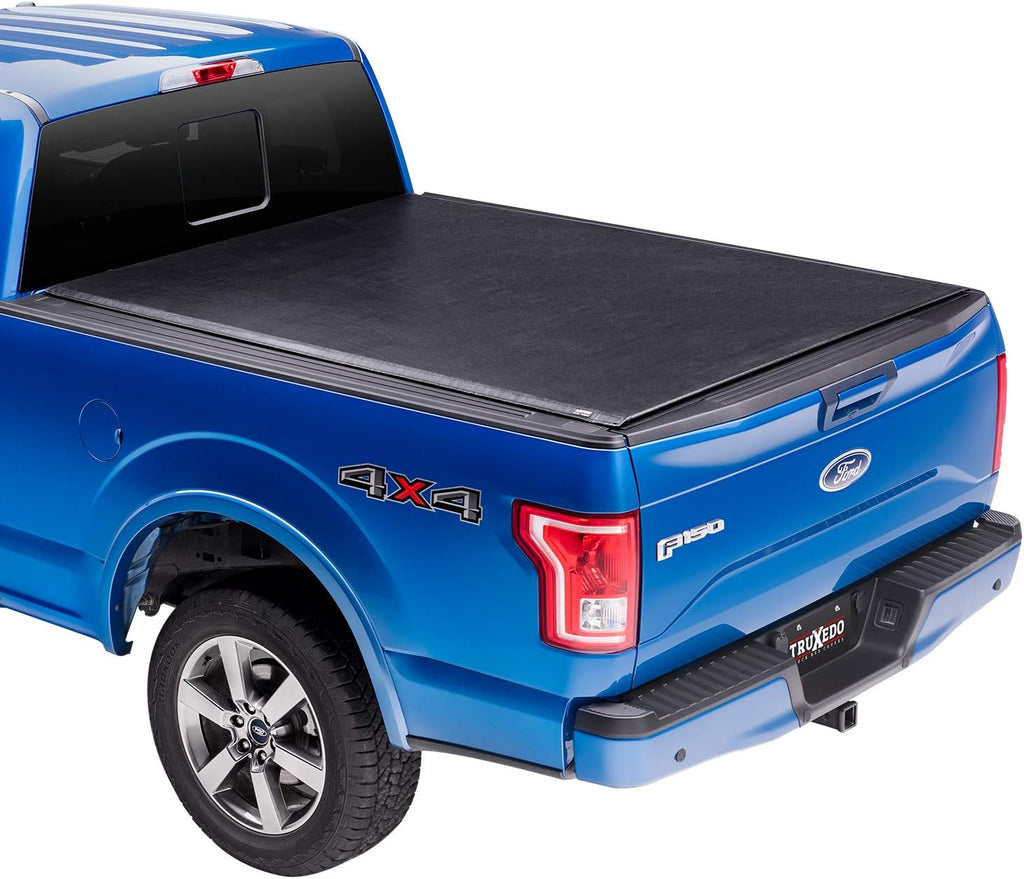 Soft Roll Up Truck Bed Tonneau Cover Q59558