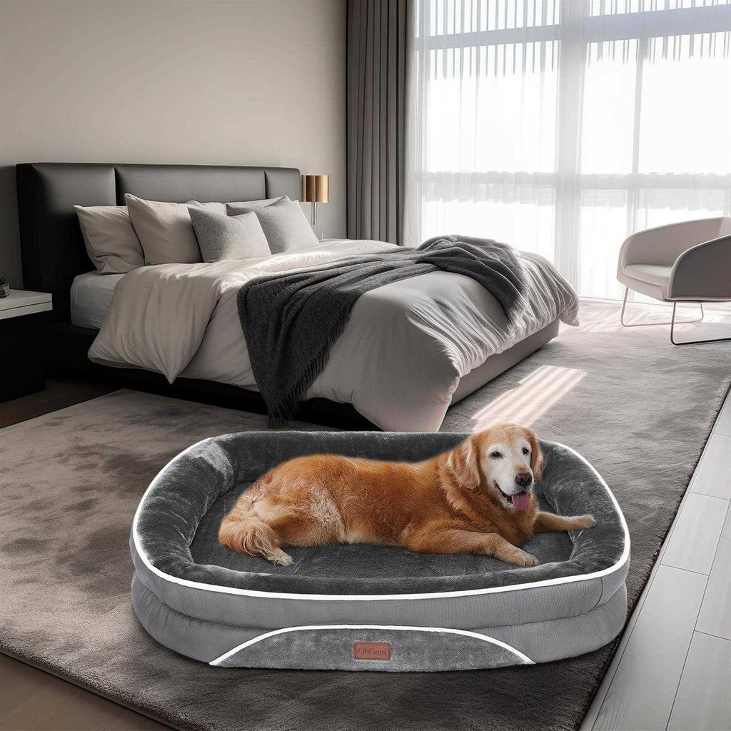 Oversized Egg Foam Orthopedic Dog Bed A5400