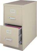 2 Drawer Letter-Size Vertical File O53298