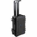 B&W Outdoor Case Type 6600 Black with Padded Divider H1087