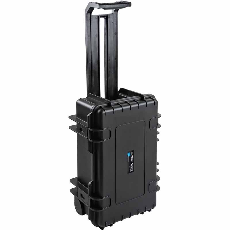 B&W Outdoor Case Type 6600 Black with Padded Divider H1087