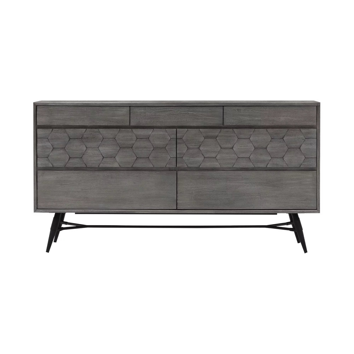 4-Piece Modern Wood Queen Bedroom Set J552929