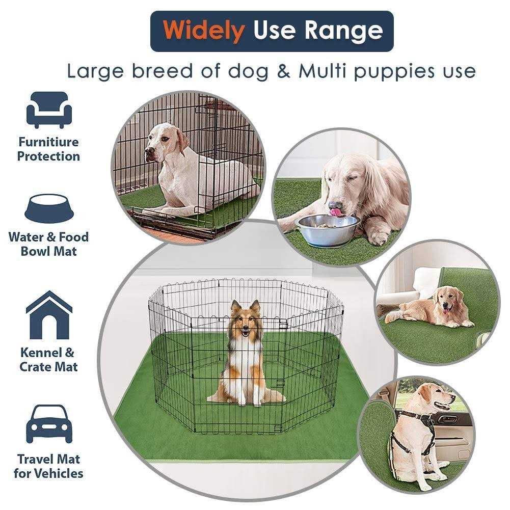 Washable Reusable Waterproof Pet Pee Pads V344