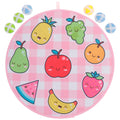 Fruit Pattern Dart Board Set Throwing Game Toy P68147