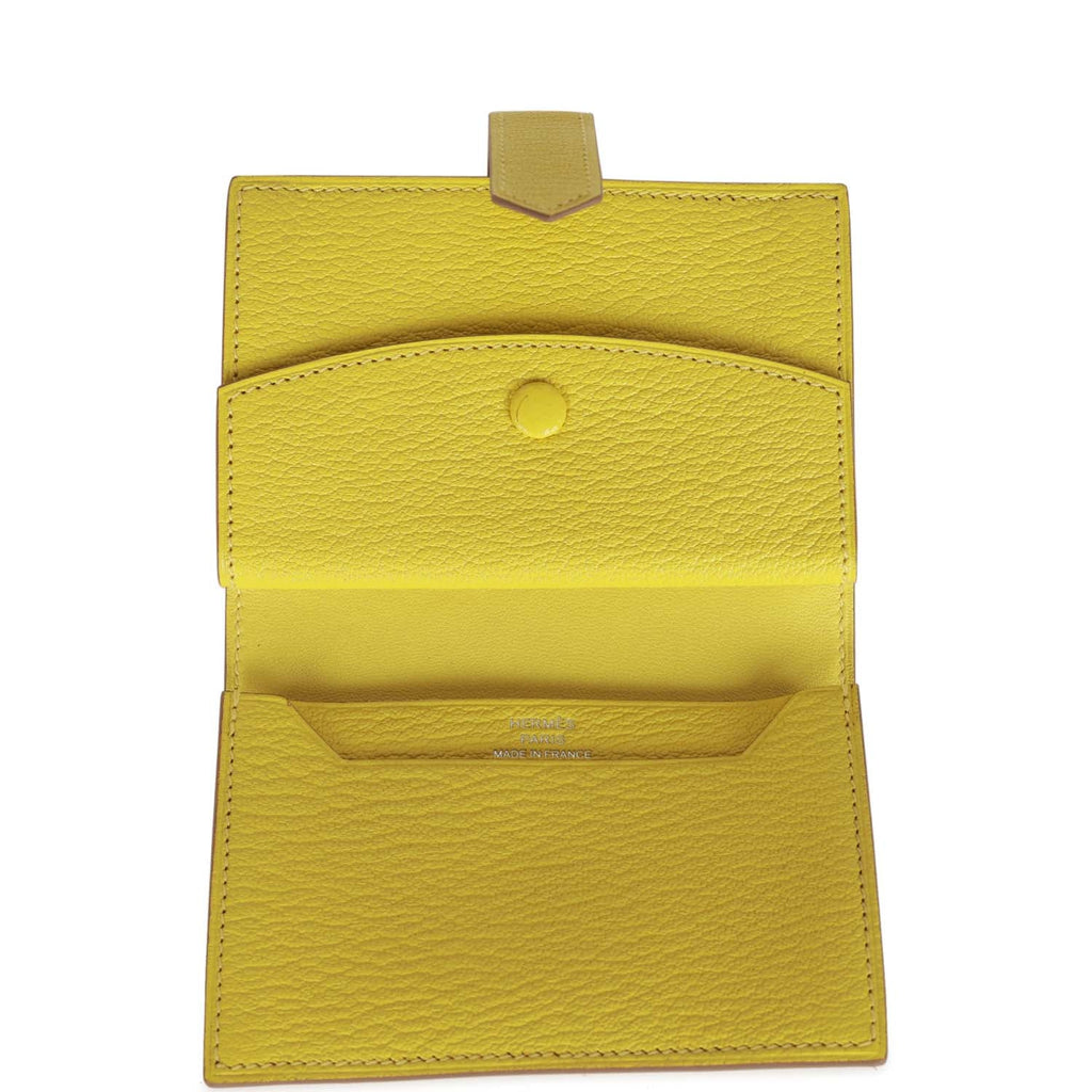 Lime Chevre Wallet F47045