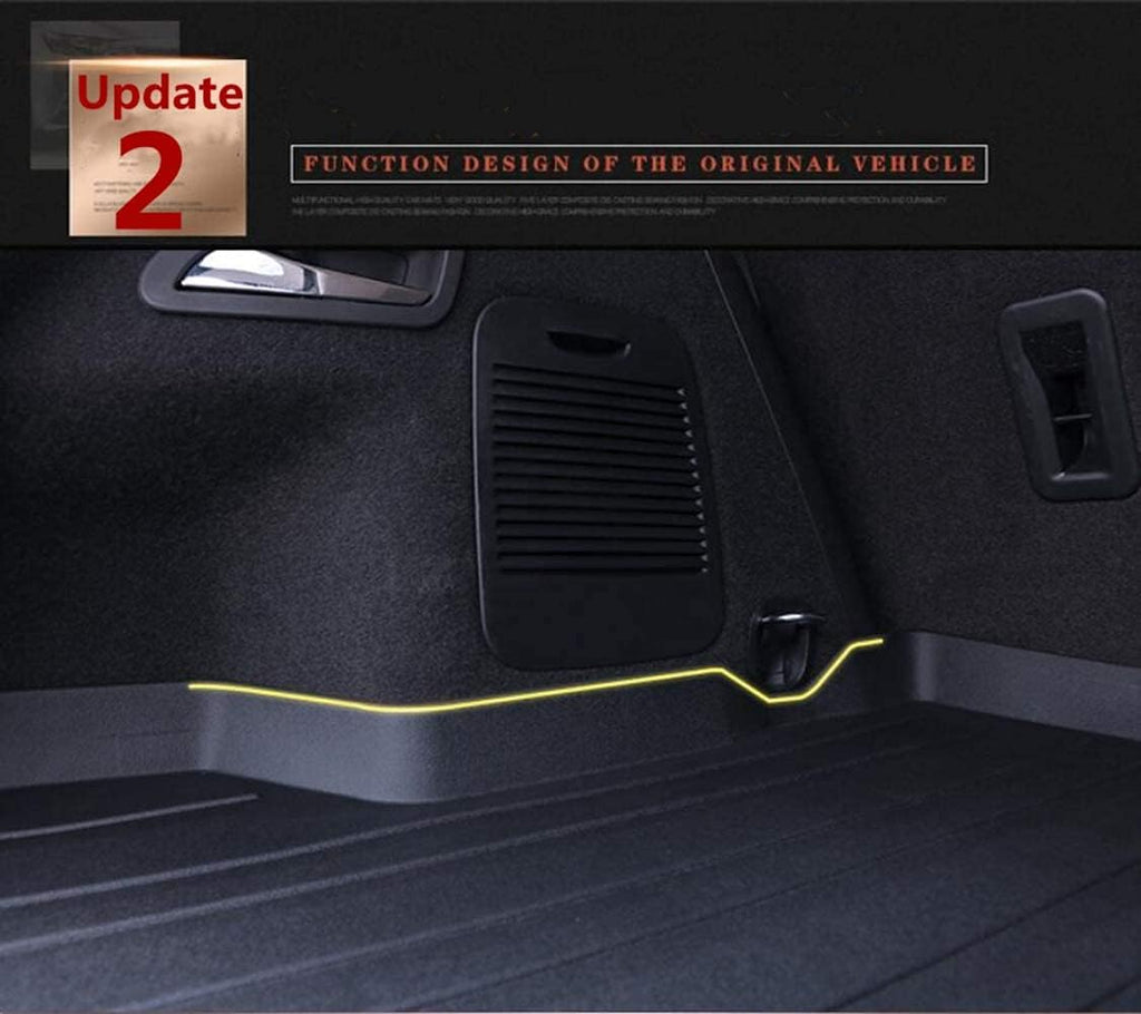 Custom Fit TPO Waterproof Rear Cargo Tray Trunk Floor Mat Protector R626