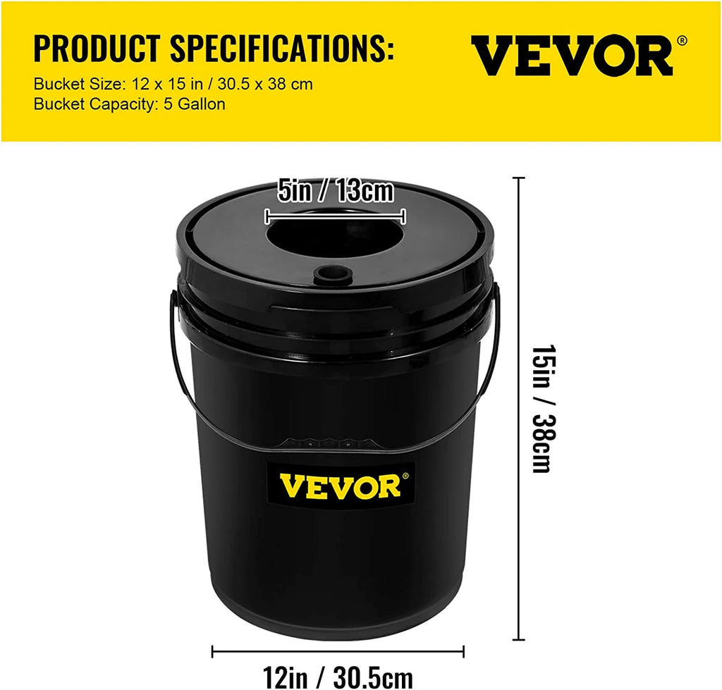 5 gal DWC Hydroponic System R279203