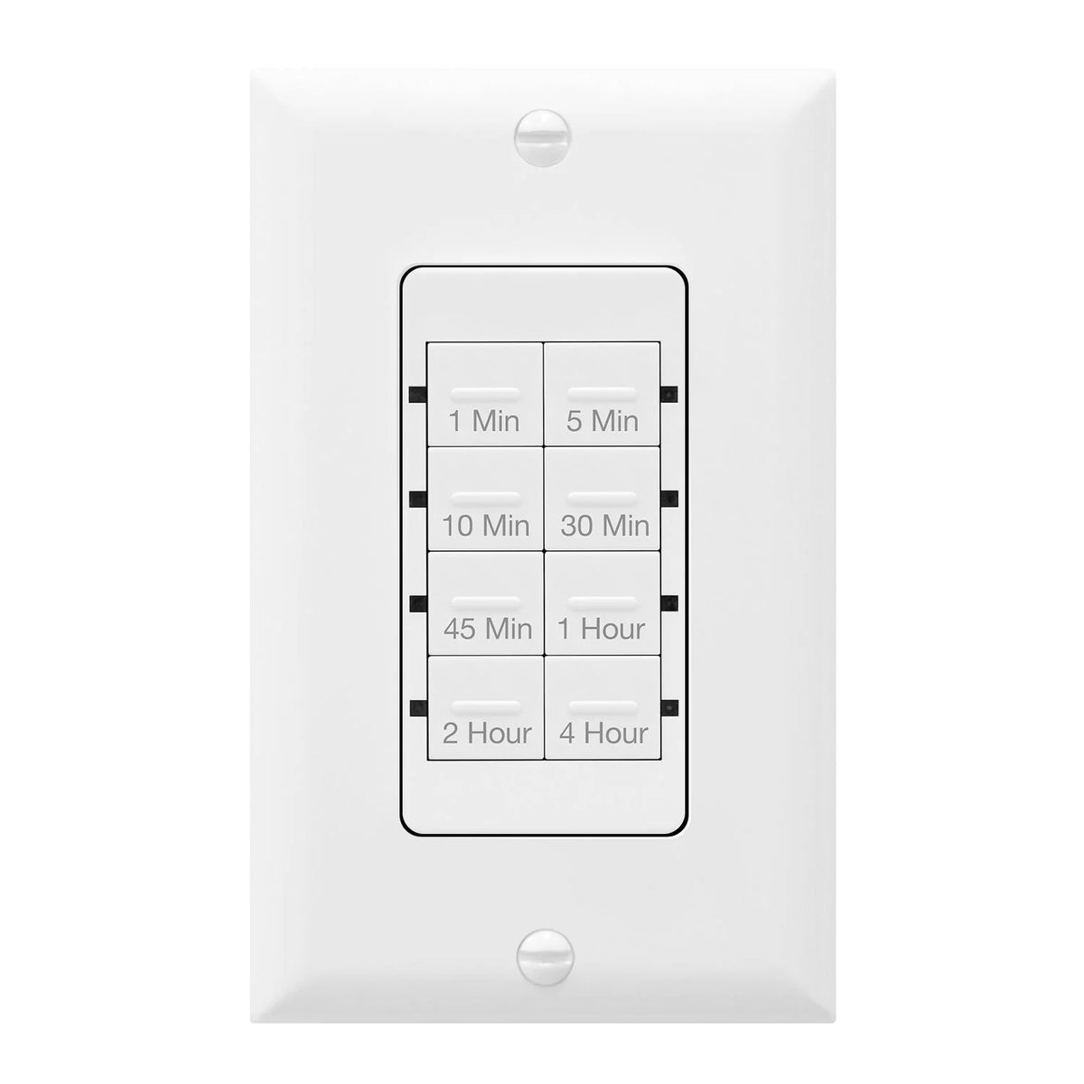 Countdown Timer Switch, in-Wall Electrical Switch, 600W LED, 1/2HP Z67651