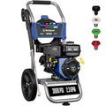 Gas Pressure Washer, 3400 PSI, 2.6 GPM Z330