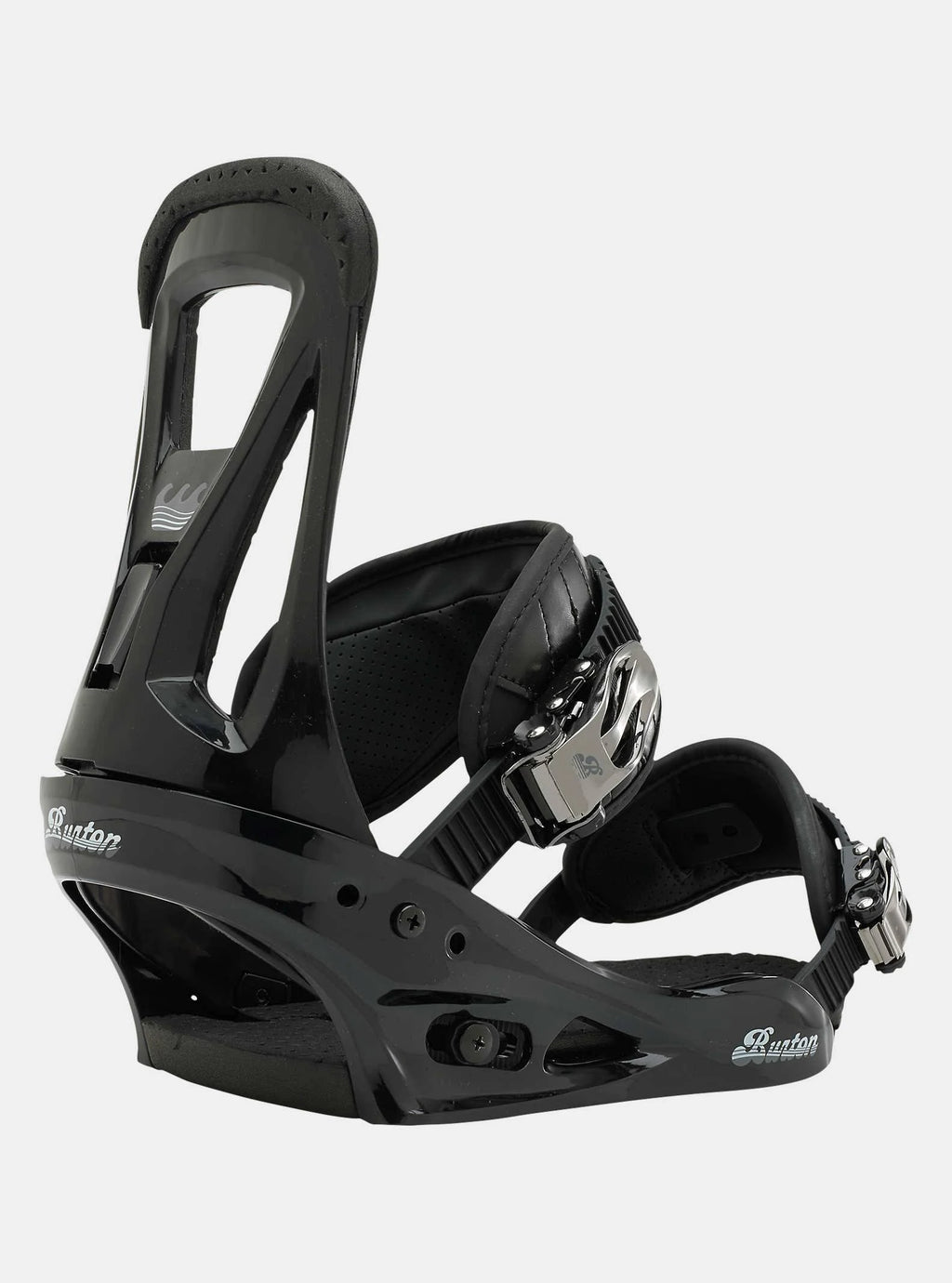 Black Snowboard Binding I5528