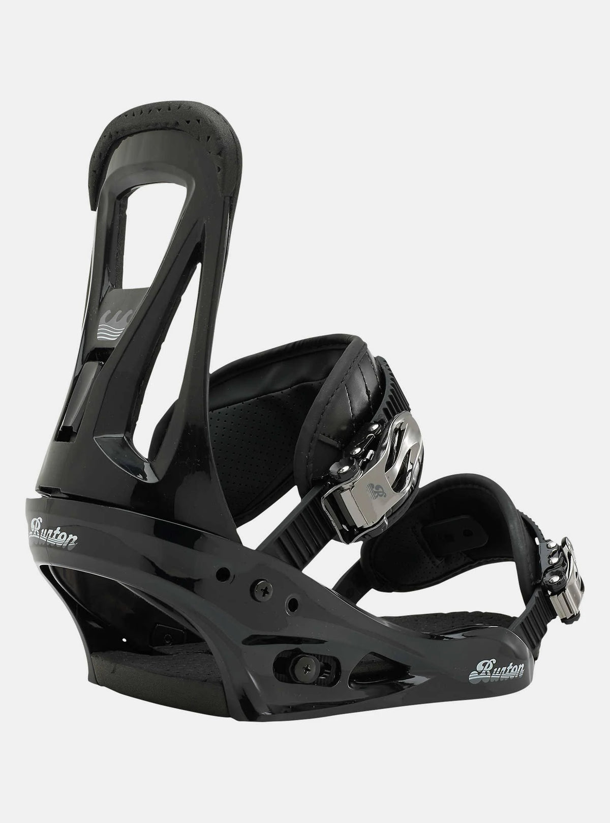 Black Snowboard Binding I5528