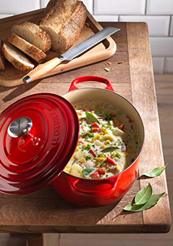 8 qt Enameled Cast Iron Oval Dutch Oven I885337